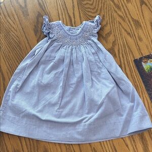 Petit Pomme Smocked Dress size 12 months